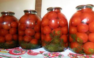 Маринованные помидоры с аспирином на зиму