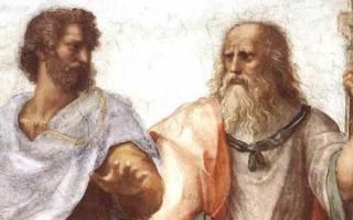 Аристотель: биография, учения, философия Аристотель был сторонником